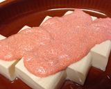 豆腐の明太マヨのっけ焼き作り方3写真