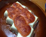 豆腐の明太マヨのっけ焼き作り方4写真