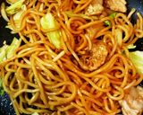宇都宮焼そば作り方6写真