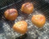 ＢＢＱの時限定　特別の焼きおにぎり作り方4写真