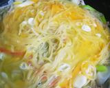 カニカマDEかに玉風ワンポットパスタ♪作り方4写真