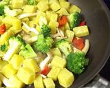 タラとサツマイモでカフェ飯風作り方3写真