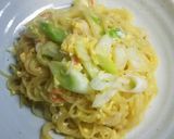カニカマDEかに玉風ワンポットパスタ♪作り方5写真