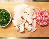 もう一品！簡単！大根と豚バラ肉煮作り方2写真