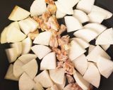 もう一品！簡単！大根と豚バラ肉煮作り方5写真