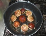 しいたけハンバーグ♪簡単作り方8写真