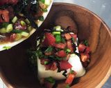 簡単＊トマトと豆腐の塩昆布サラダ作り方3写真