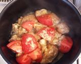 簡単！鶏肉のトマトコンソメ煮作り方2写真