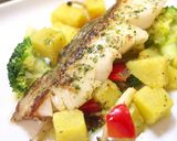 タラとサツマイモでカフェ飯風作り方7写真