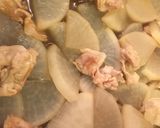 もう一品！簡単！大根と豚バラ肉煮作り方7写真