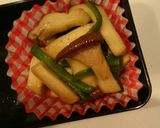 簡単☆エリンギとピーマンのバター醤油炒め作り方6写真