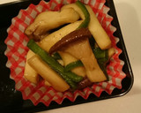 簡単☆エリンギとピーマンのバター醤油炒め作り方6写真