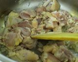 ちびっ子大好き！小松菜と鶏のトマト煮込み作り方3写真
