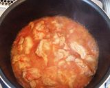 簡単！鶏肉のトマトコンソメ煮作り方4写真