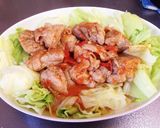 簡単！鶏肉のトマトコンソメ煮作り方5写真