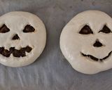 ハロウィン★基本生地deカボチャあんパン作り方6写真