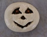 ハロウィン★基本生地deカボチャあんパン作り方7写真