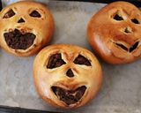 ハロウィン★基本生地deカボチャあんパン作り方8写真
