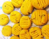 ハロウィン！ニョッキと鮭の和風クリーム煮作り方4写真