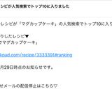 簡単HMでマグカップケーキ♩作り方4写真