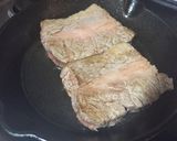 スキレットで作るステーキ作り方2写真