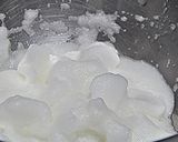 ローリエが香る鮭の淡雪れんこん焼き　作り方2写真