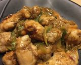 お酒に♫簡単☆鶏手羽元 ねぎの味噌焼き作り方5写真