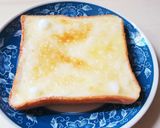 栄養バッチリ☆バナナチーズケーキトースト作り方6写真