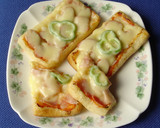 早い・簡単・美味しい☆ピザ風・油揚げ☆作り方4写真