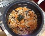 生姜入り☆味付けしっかり炊き込みご飯作り方4写真