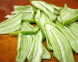 ししとうと竹輪の炒め煮作り方1写真
