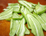 ししとうと竹輪の炒め煮作り方1写真