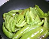 ししとうと竹輪の炒め煮作り方3写真