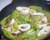 ししとうと竹輪の炒め煮作り方4写真