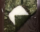 大人気！おにぎらず☆焼肉×きんぴら作り方7写真
