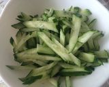 イカ下足☆醤油マヨサラダ☆作り方1写真