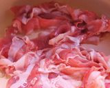 簡単☆美味しい☆かぶとオクラの豚肉炒め作り方1写真