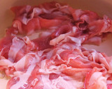 簡単◆美味しい◆かぶとオクラの豚肉炒め作り方1写真