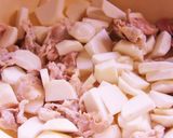 簡単☆美味しい☆かぶとオクラの豚肉炒め作り方2写真