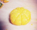 かぼちゃとおばけスコーン バター卵なし作り方4写真