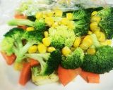 付合せに簡単温野菜のグラタン☆秋ver作り方3写真