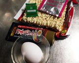 日清焼きそばコチュジャンカスタム作り方1写真