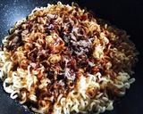 日清焼きそばコチュジャンカスタム作り方2写真