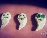 かぼちゃとおばけスコーン バター卵なし作り方5写真
