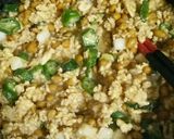 さば味噌煮の残り汁で簡単リメイク丼！作り方4写真