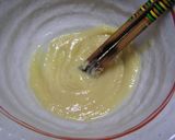 セリと貝の辛子酢味噌和え作り方2写真