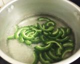 苦くない！ゴーヤのおひたし！作り方2写真