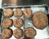 卵パン粉不使用☆ジューシーハンバーグ作り方4写真