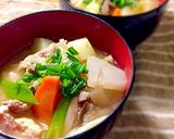 ほっこり豚汁作り方9写真