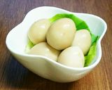 (σ・∀・)σ 「うずらの卵」で味玉!作り方6写真
